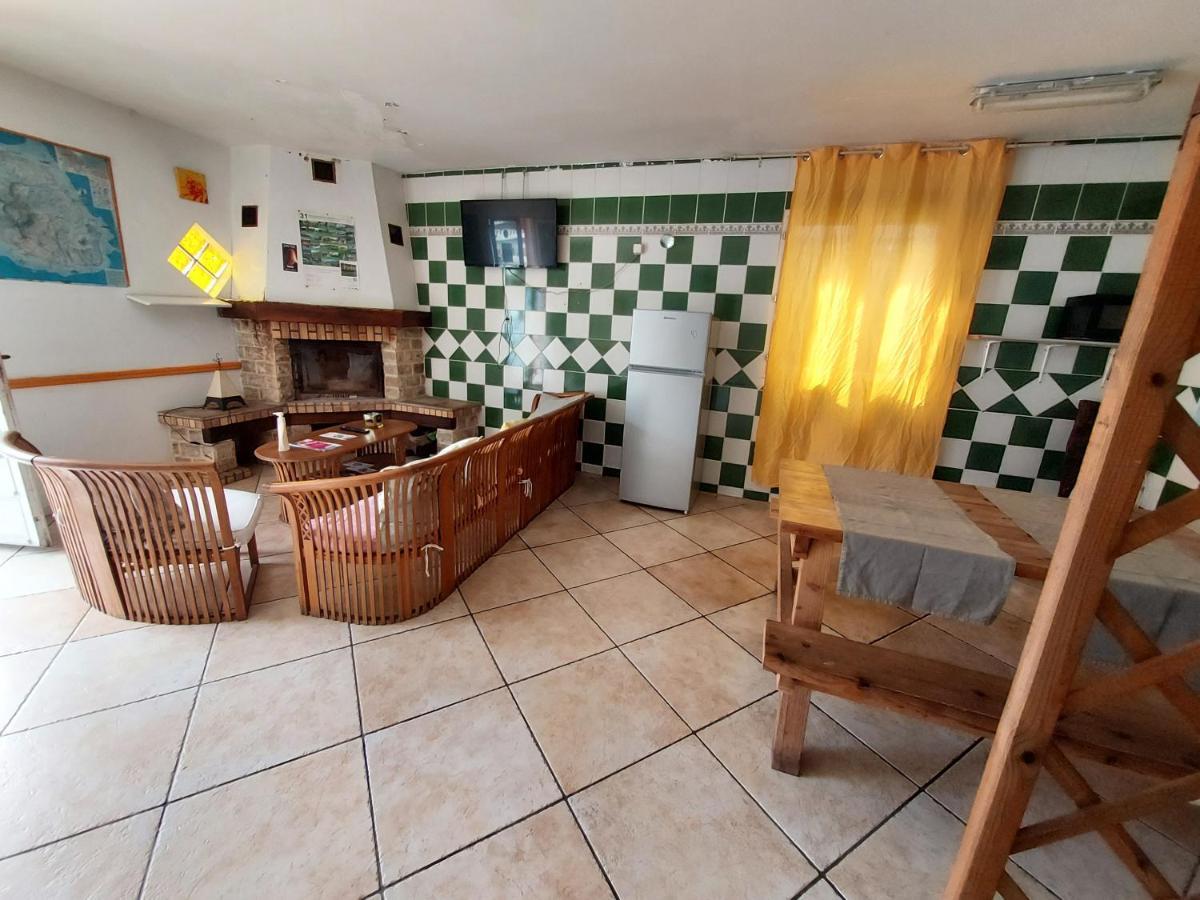 Gite Ti Case Lontan Cilaos Luaran gambar